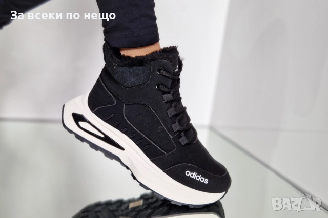 Adidas дамски зимни боти реплика, снимка 2 - Дамски боти - 52138884