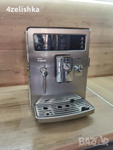 Saeco Xelsis - инокс , с БГ меню , внос от Австрия