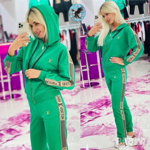 дамски екипи louis vuitton , снимка 2 - Спортни екипи - 51459136