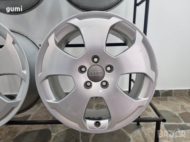 4бр 17ски джанти зa Audi 5х112мм M423 , снимка 4 - Гуми и джанти - 41120144