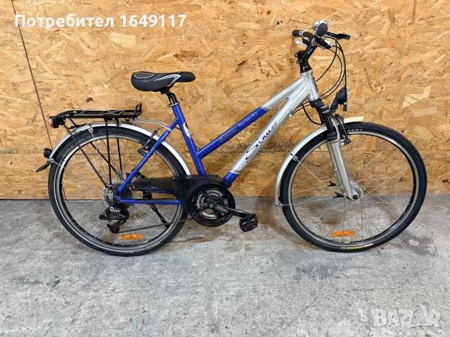 26цола дамски Staiger Sinus алуминиев градски велосипед колело[27ck-SRAM]