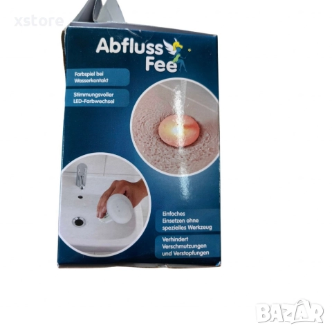 Дренажен капак с аромат и LED светлина, снимка 5 - Други стоки за дома - 52697738