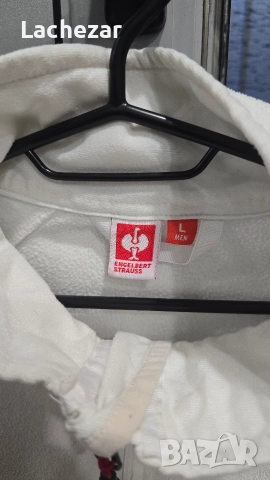 Мъжки поларен суитчер Engelbert Strausse размер L, снимка 3 - Якета - 52944558