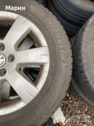 Лети джанти VAG 16 цола 5х112, снимка 3 - Гуми и джанти - 48840369