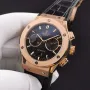 Мъжки часовник Hublot Classic Fusion Chronograph с автоматичен механизъм, снимка 3