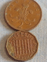 Две монети 3 пенса 1959г. / 2 нови пенита 1971г. Англия Елизабет втора за КОЛЕКЦИОНЕРИ 39789