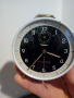 Антикварен немски будилник,настолен часовник, снимка 1