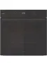 Фурнa за вграждане WHIRLPOOL OMSK58RU1SB 71 L, А+, ТЕЛЕСКОПИЧНА СИСТЕМА, ПИРОЛИТИЧНО ПОЧИСТВАНЕ, снимка 1