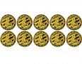 25 Лайткойн монета / 25 Litecoin ( LTC ) - Златист, снимка 4