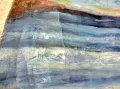 Стара МАСЛЕНА КАРТИНА - МОРЕ, снимка 7
