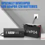 Чисто ново смарт зарядно устройство E-FAST 12V 20A за LiFePO4 литиеви акумулатори  , снимка 2