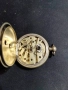 Швейцарски джобен часовник 1900г. с посребрени капаци - с ключе - ПЕРФЕКТЕН - ПРОМОЦИЯ, снимка 9