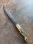 стар български нож ръчна изработка , снимка 2