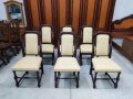 Комплект трапезни столове 6 броя , снимка 1 - Столове - 42228411