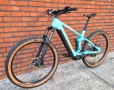 Електрически карбонов велосипед E bike CUBE STEREO 140 Race, BOSCH CX, 750 Wh Smart System - L, снимка 4