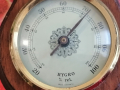 Немски барометър и влагомер, снимка 3