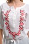 Дамска риза-туника с Шевици, трансферен печат, Етно мотив, България, снимка 3
