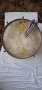 Часовник електро механичен, барабан от соца с размери от диаметър 30см и ширина 11см Цената е 25€, снимка 14