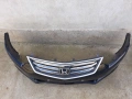 предна броня за хонда акорд 8 08-11 с маска решетка халогени HONDA ACCORD VIII, снимка 4