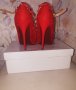 Червени обувки Valentino реплика, снимка 2