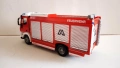 Iveco Magirus RW Feuerwehr Bburago - Мащаб 1:50, снимка 3