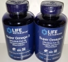 Super Omega-3 EPA/DHA със сусамови лигнани и екстракт от маслина, Life Extension, 240 капсули, снимка 7