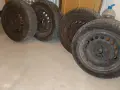 Джанти стоманени за автомобил голф 5 , снимка 1