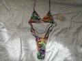Нов изрязан цял дамски бански костюм р-р XS, S, M, L, снимка 6