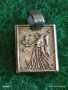 Сребърен медальон с зодиакален знак ДЕВА Virgo много красив нежно Арт бижу 52683, снимка 3