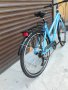 НОВ Дамски Градски велосипед 28'' Street Trekking Lady, Небесно син - Стилен и практичен за града!, снимка 6