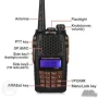 Радиостанция Baofeng 6R 5/8w модел двубандова DTMF, CTCSS, DCS, снимка 4