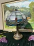 Винтидж лампа стил Tiffany в перфектно състояние., снимка 3