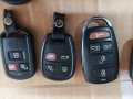 Контактен ключ / дистанционно за Kia, снимка 4