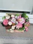 Декорация с изкуствени цветя , снимка 1