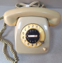 Стар Немки Телефон POST FeTAp 615-1, 70-те год., снимка 1 - Антикварни и старинни предмети - 44620063