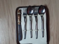 Комплект-вилици,лъжици и нож "ВТ" в стилен несесер,ретро, снимка 8