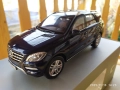 1:18 Метален модел на Mercedes M Klasse ML 2011 Minichamps, снимка 5