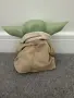 Плюшена играчка Star Wars Baby Yoda / Grogu плюш фигура 20 см The Mandalorian, снимка 2