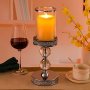 Нова Поставки за свещи домашен декор декорация дом маса романтика, снимка 6
