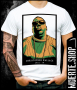 Тениска с щампа BIGGIE WALLACE