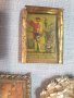 Лот 8- стари домашни икони -  6 броя, снимка 6