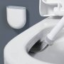 Силиконова четка за почистване на тоалетна чиния