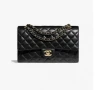 Chanel Classic Flap – среден размер висок клас, снимка 2