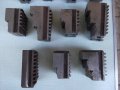 Лот от 15 бр. комплекта челюсти за тричелюстен универсал, снимка 7