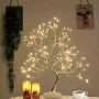 Декоративно LED светещо дърво, снимка 2