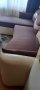 Ъглов диван с лежанка запазен, снимка 3