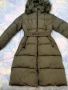 Дамско топло дълго яке. , снимка 1