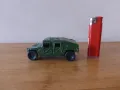 Военна метална количка Хамър Хъмви Maisto Humvee 1/40 играчка 1985 г, снимка 10