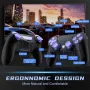 Безжичен контролер Bonacell за геймпад за Ps4 с 6-осен сензор за движение Turbo Touch Pad, снимка 6