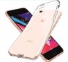iPhone SE 2022 / SE 2020 / iPhone 7 / 8 - прозрачен силиконов кейс